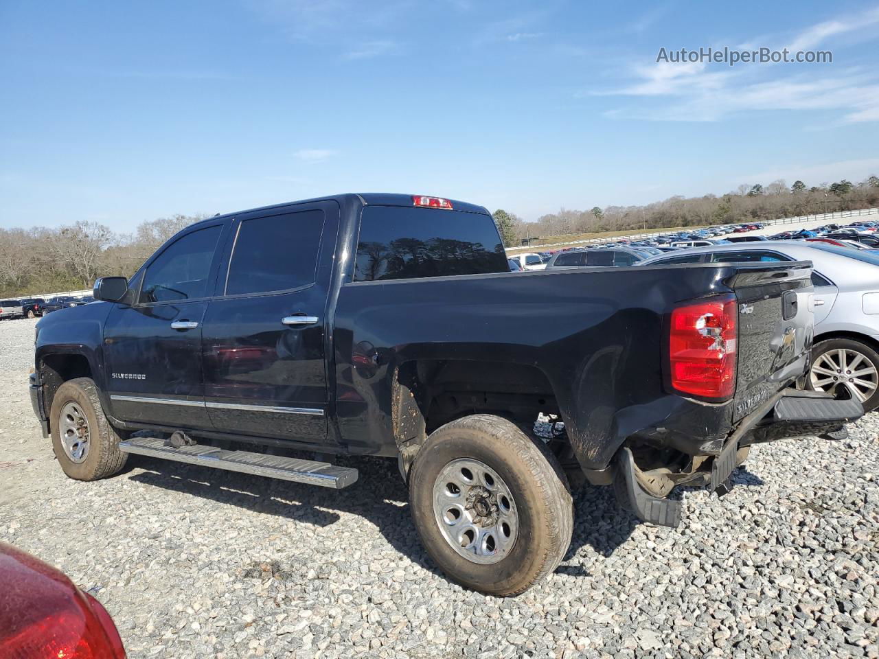 2015 Chevrolet Silverado C1500 Lt Черный vin: 3GCPCREC0FG298714