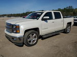 2015 Chevrolet Silverado C1500 Lt White vin: 3GCPCREC0FG386243