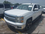 2015 Chevrolet Silverado 1500 1lt White vin: 3GCPCREC0FG535881