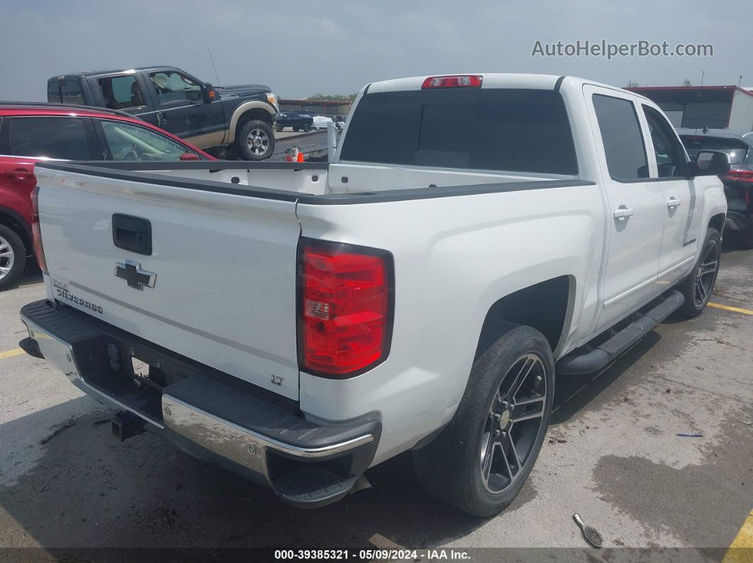 2015 Chevrolet Silverado 1500 1lt White vin: 3GCPCREC0FG535881