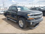 2016 Chevrolet Silverado 1500 1lt Black vin: 3GCPCREC0GG211038