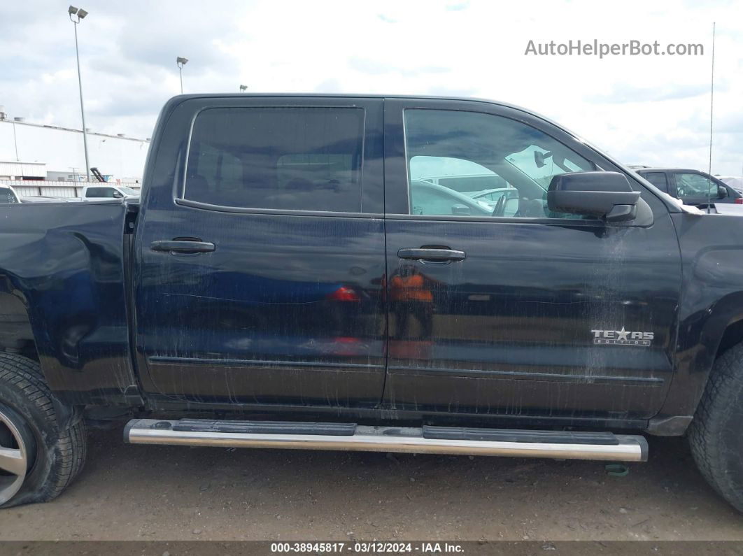 2016 Chevrolet Silverado 1500 1lt Black vin: 3GCPCREC0GG211038