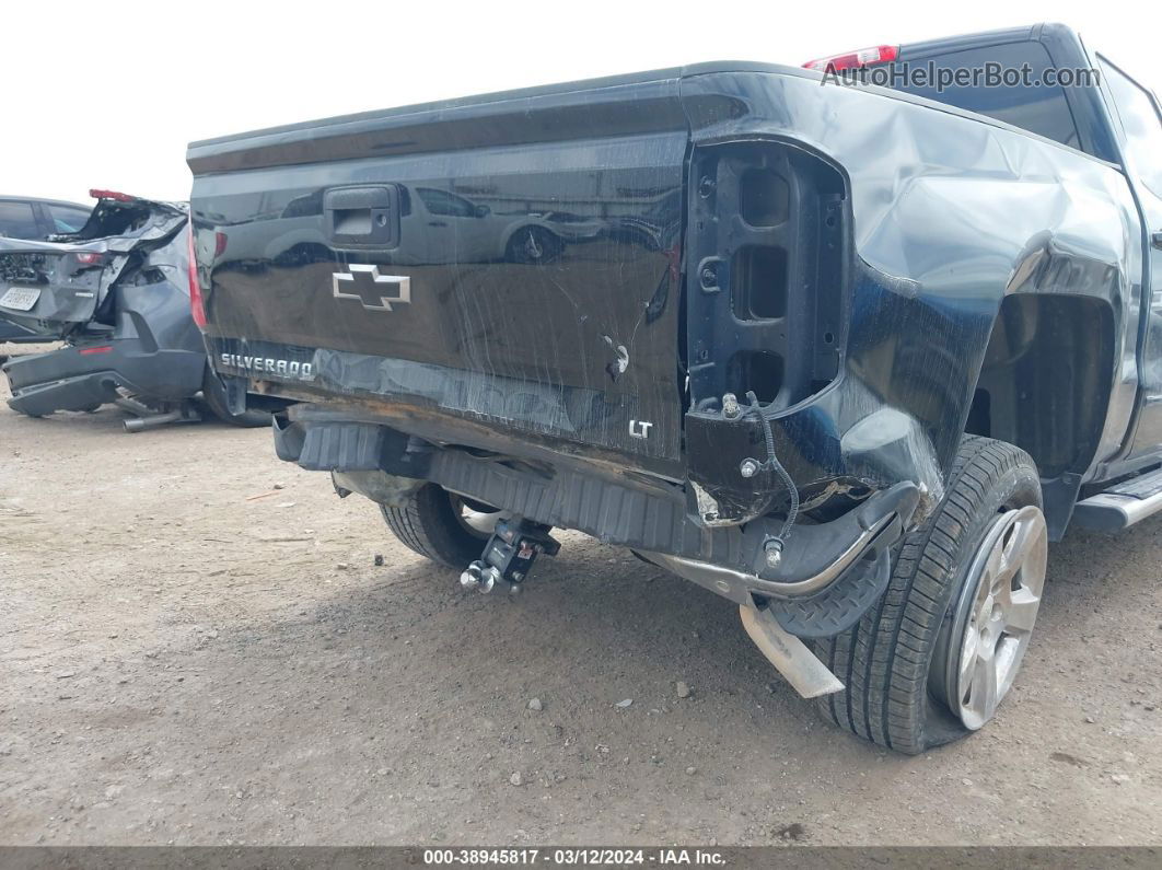 2016 Chevrolet Silverado 1500 1lt Black vin: 3GCPCREC0GG211038