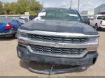 2016 Chevrolet Silverado 1500 1lt Black vin: 3GCPCREC0GG211038