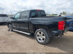 2016 Chevrolet Silverado 1500 1lt Black vin: 3GCPCREC0GG211038