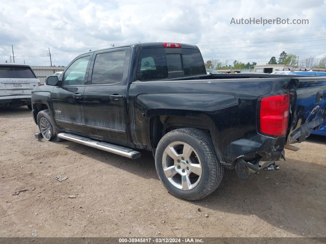 2016 Chevrolet Silverado 1500 1lt Black vin: 3GCPCREC0GG211038