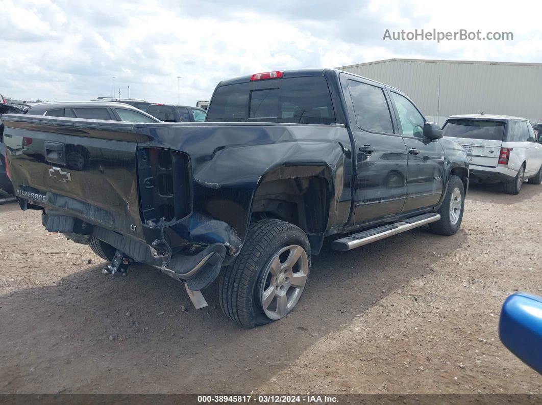 2016 Chevrolet Silverado 1500 1lt Black vin: 3GCPCREC0GG211038