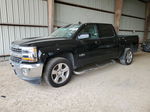 2016 Chevrolet Silverado C1500 Lt Black vin: 3GCPCREC0GG358203