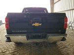 2016 Chevrolet Silverado C1500 Lt Black vin: 3GCPCREC0GG358203