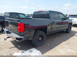 2018 Chevrolet Silverado 1500 1lt Gray vin: 3GCPCREC0JG462875