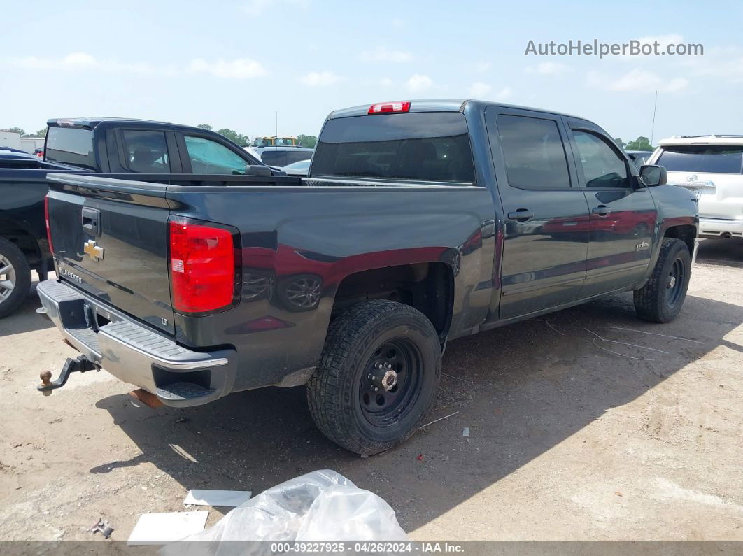 2018 Chevrolet Silverado 1500 1lt Gray vin: 3GCPCREC0JG462875