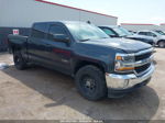 2018 Chevrolet Silverado 1500 1lt Gray vin: 3GCPCREC0JG462875