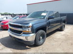 2018 Chevrolet Silverado 1500 1lt Gray vin: 3GCPCREC0JG462875