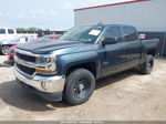 2018 Chevrolet Silverado 1500 1lt Gray vin: 3GCPCREC0JG462875