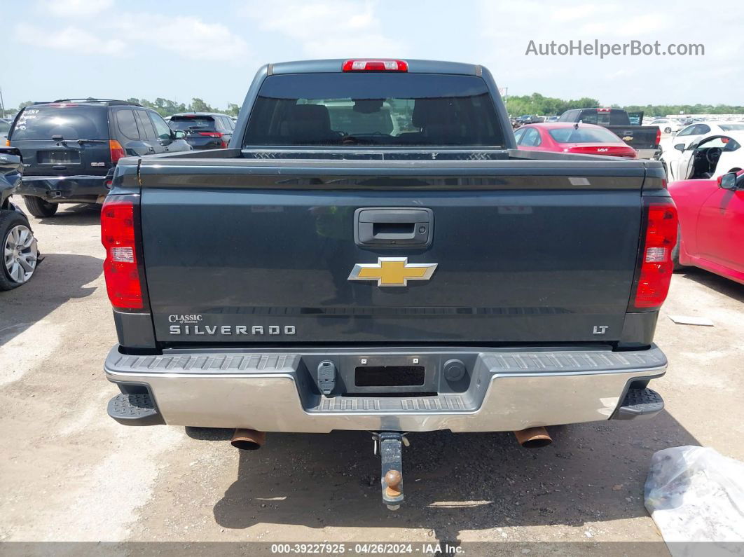 2018 Chevrolet Silverado 1500 1lt Gray vin: 3GCPCREC0JG462875