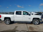 2018 Chevrolet Silverado 1500 1lt White vin: 3GCPCREC0JG561776