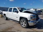 2018 Chevrolet Silverado 1500 1lt White vin: 3GCPCREC0JG561776