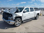 2018 Chevrolet Silverado 1500 1lt White vin: 3GCPCREC0JG561776