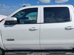 2018 Chevrolet Silverado 1500 1lt White vin: 3GCPCREC0JG561776