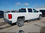 2018 Chevrolet Silverado 1500 1lt White vin: 3GCPCREC0JG561776