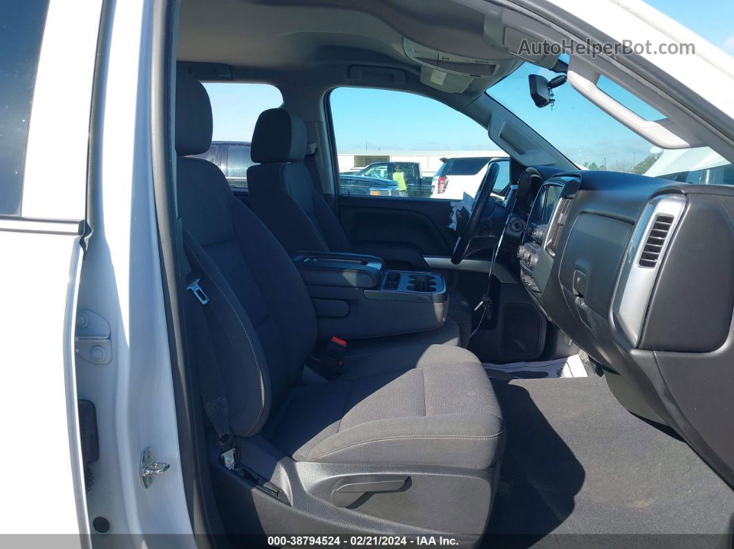 2018 Chevrolet Silverado 1500 1lt White vin: 3GCPCREC0JG561776