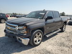 2015 Chevrolet Silverado C1500 Lt Black vin: 3GCPCREC1FG490269