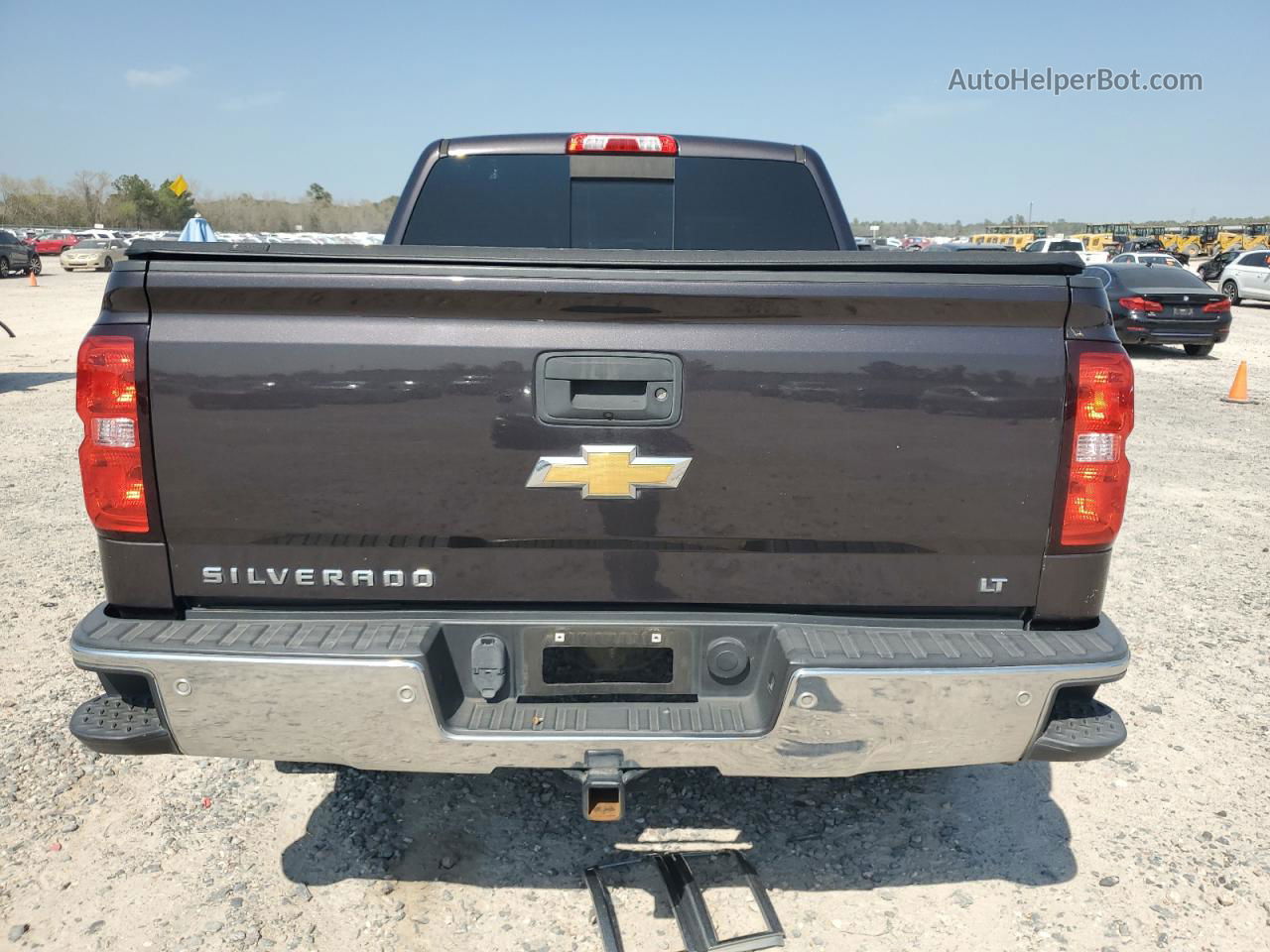 2015 Chevrolet Silverado C1500 Lt Black vin: 3GCPCREC1FG490269