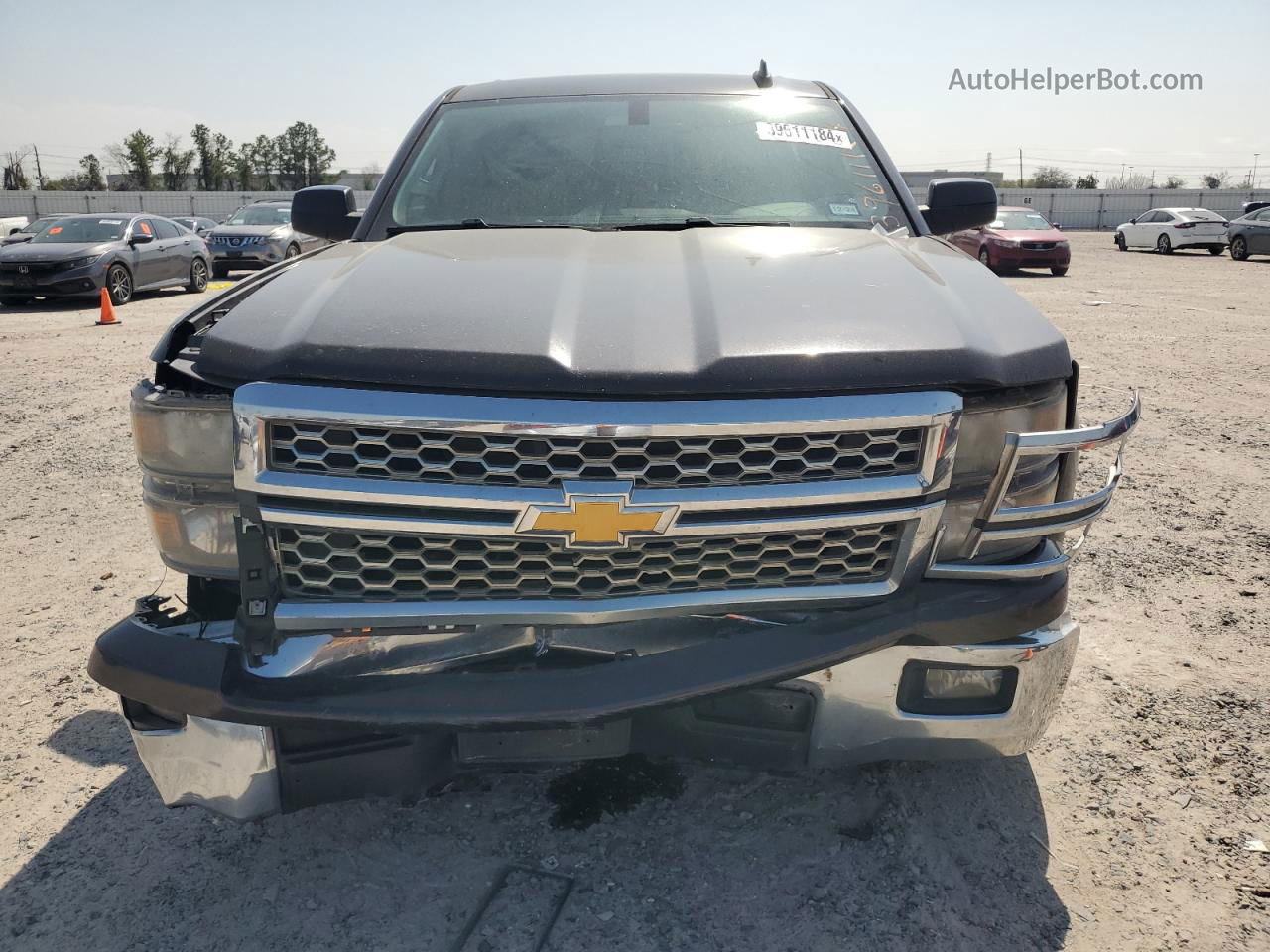 2015 Chevrolet Silverado C1500 Lt Black vin: 3GCPCREC1FG490269