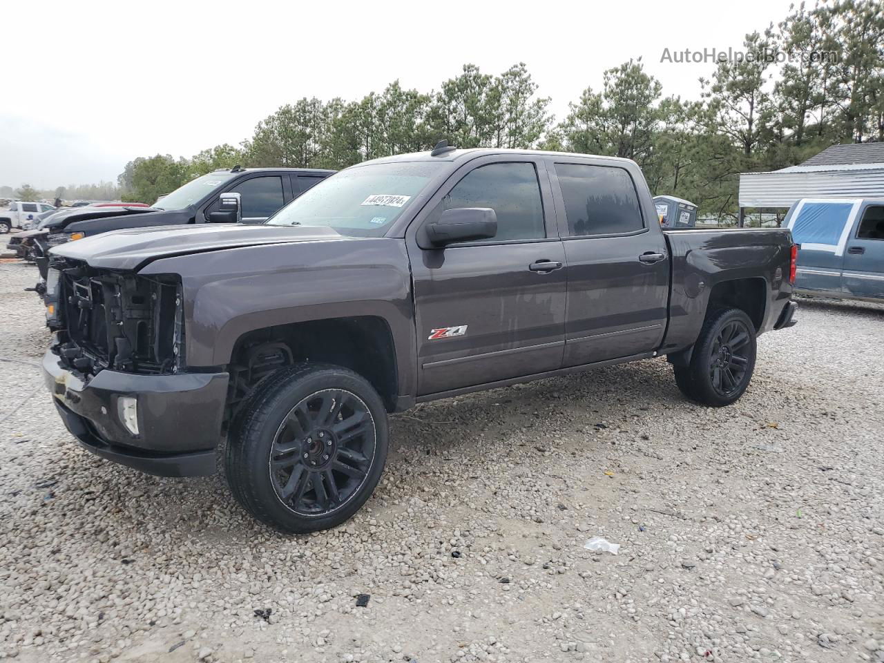 2016 Chevrolet Silverado C1500 Lt Черный vin: 3GCPCREC1GG169902