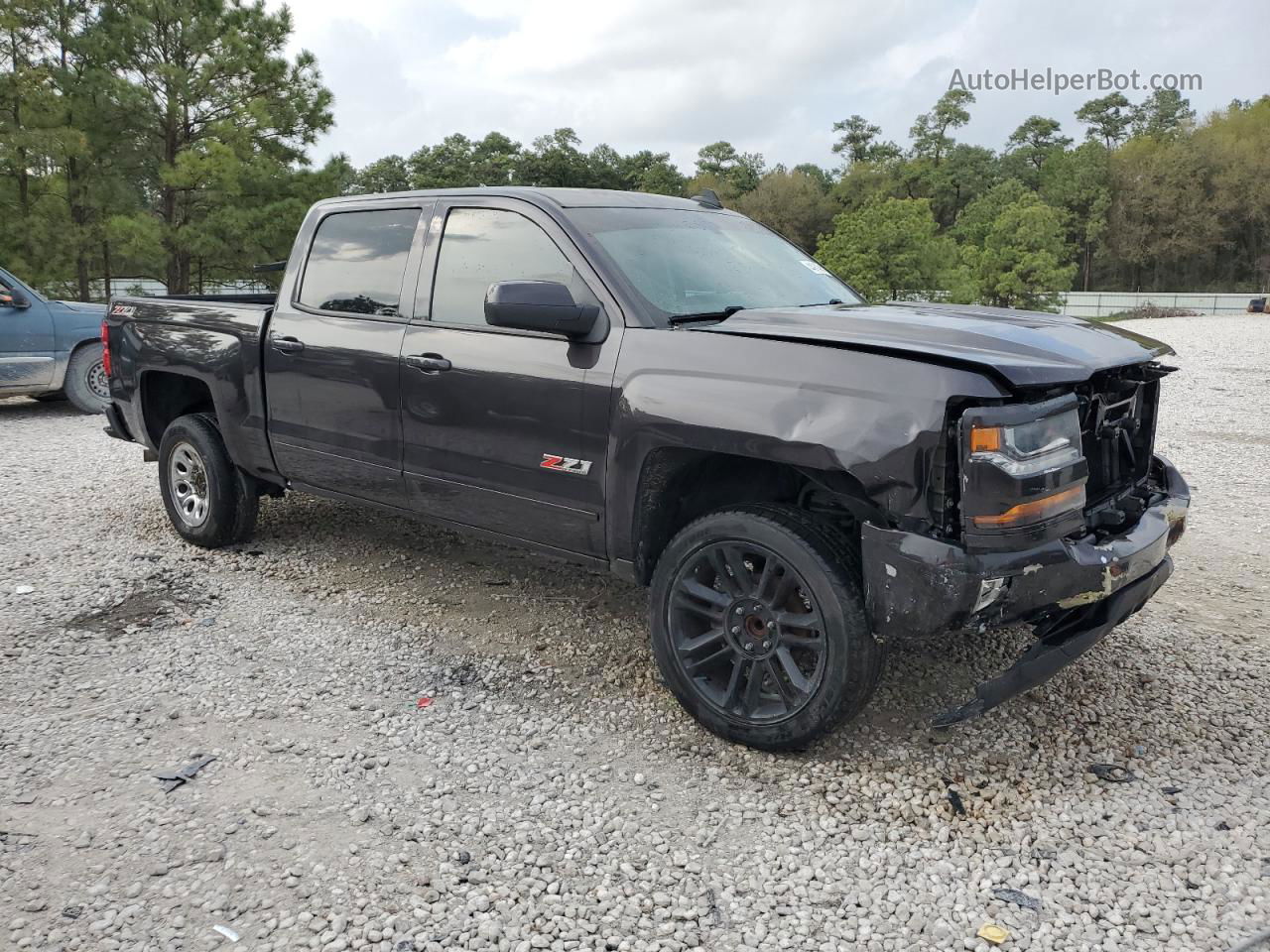 2016 Chevrolet Silverado C1500 Lt Черный vin: 3GCPCREC1GG169902