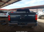 2018 Chevrolet Silverado 1500 1lt Blue vin: 3GCPCREC1JG236585