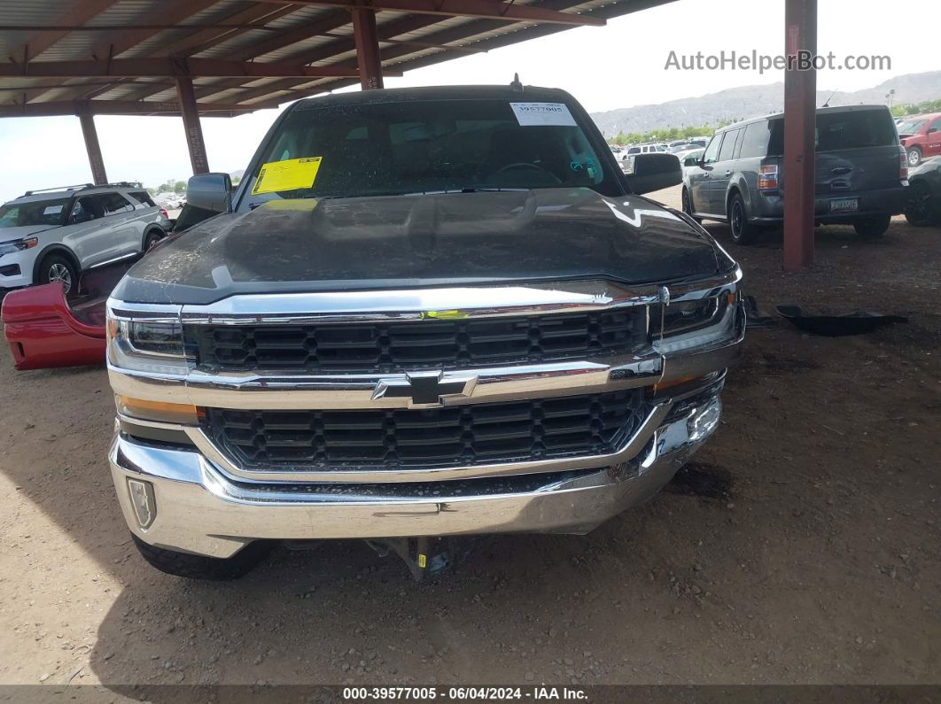 2018 Chevrolet Silverado 1500 1lt Blue vin: 3GCPCREC1JG236585