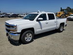 2018 Chevrolet Silverado C1500 Lt White vin: 3GCPCREC1JG347802