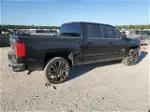 2018 Chevrolet Silverado C1500 Lt Black vin: 3GCPCREC1JG628966