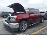 2016 Chevrolet Silverado 1500 1lt Red vin: 3GCPCREC2GG197532