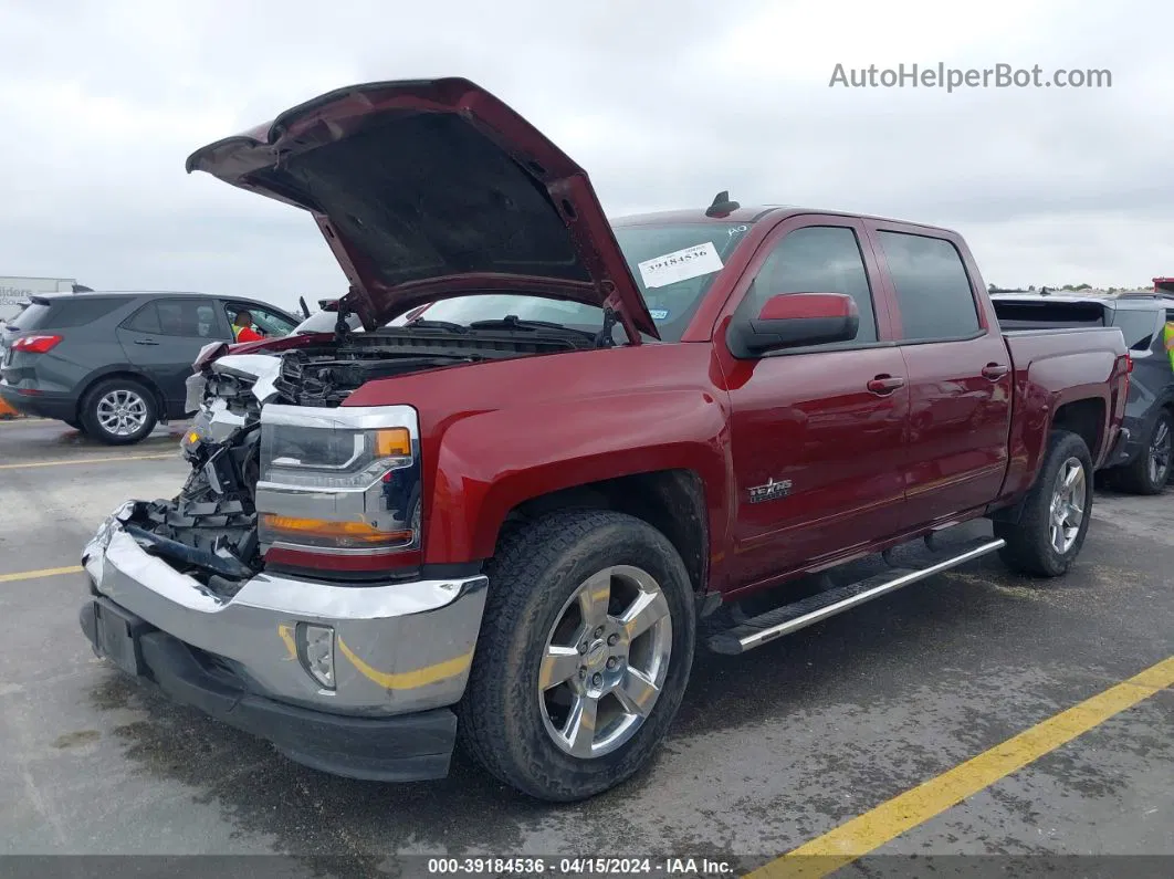 2016 Chevrolet Silverado 1500 1lt Red vin: 3GCPCREC2GG197532