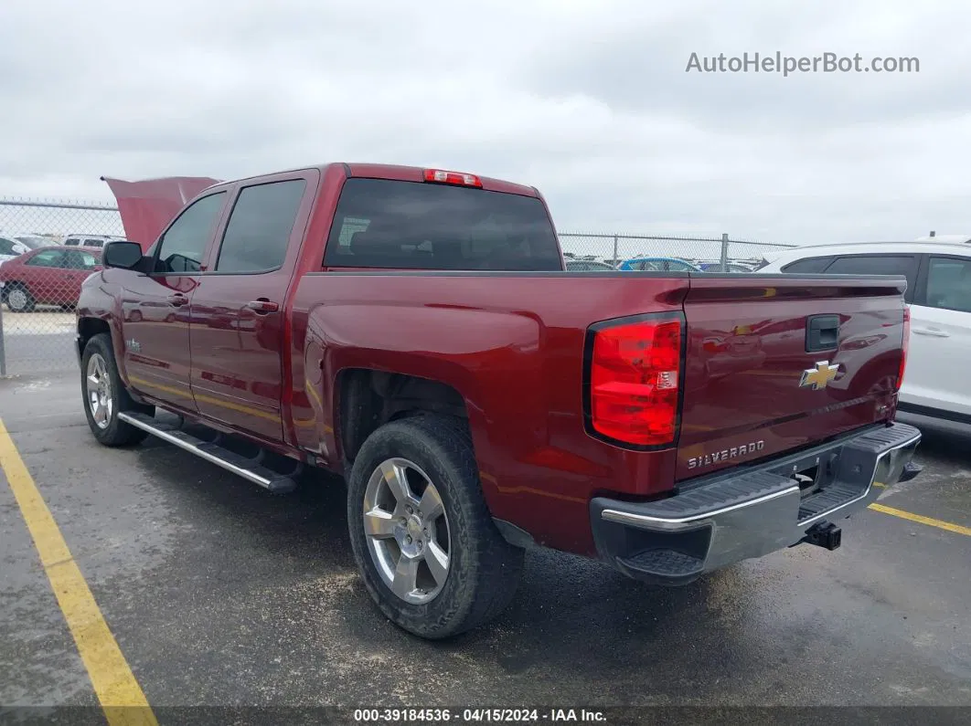 2016 Chevrolet Silverado 1500 1lt Red vin: 3GCPCREC2GG197532