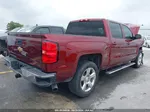 2016 Chevrolet Silverado 1500 1lt Red vin: 3GCPCREC2GG197532