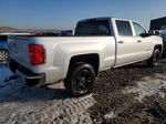 2016 Chevrolet Silverado C1500 Lt Silver vin: 3GCPCREC2GG295864