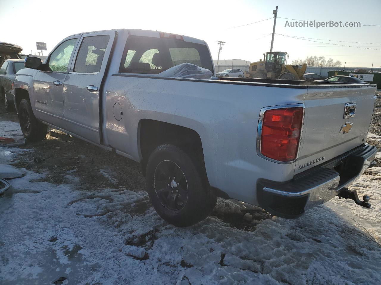 2016 Chevrolet Silverado C1500 Lt Silver vin: 3GCPCREC2GG295864