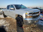 2016 Chevrolet Silverado C1500 Lt Silver vin: 3GCPCREC2GG295864