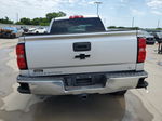 2018 Chevrolet Silverado C1500 Lt Silver vin: 3GCPCREC2JG615563