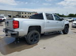 2018 Chevrolet Silverado C1500 Lt Silver vin: 3GCPCREC2JG615563