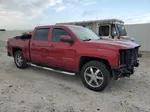 2018 Chevrolet Silverado C1500 Lt Red vin: 3GCPCREC2JG634839