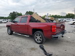 2018 Chevrolet Silverado C1500 Lt Red vin: 3GCPCREC2JG634839