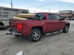 2018 Chevrolet Silverado C1500 Lt Red vin: 3GCPCREC2JG634839