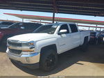 2016 Chevrolet Silverado 1500 1lt White vin: 3GCPCREC3GG376694