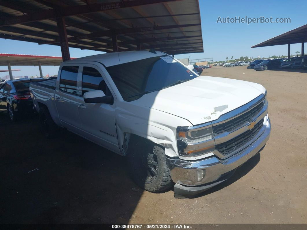 2016 Chevrolet Silverado 1500 1lt White vin: 3GCPCREC3GG376694