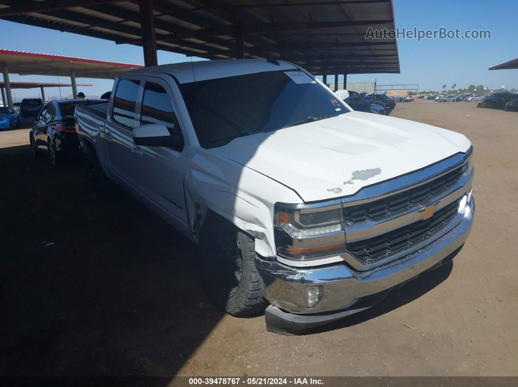 2016 Chevrolet Silverado 1500 1lt White vin: 3GCPCREC3GG376694