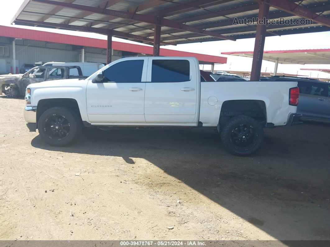 2016 Chevrolet Silverado 1500 1lt White vin: 3GCPCREC3GG376694